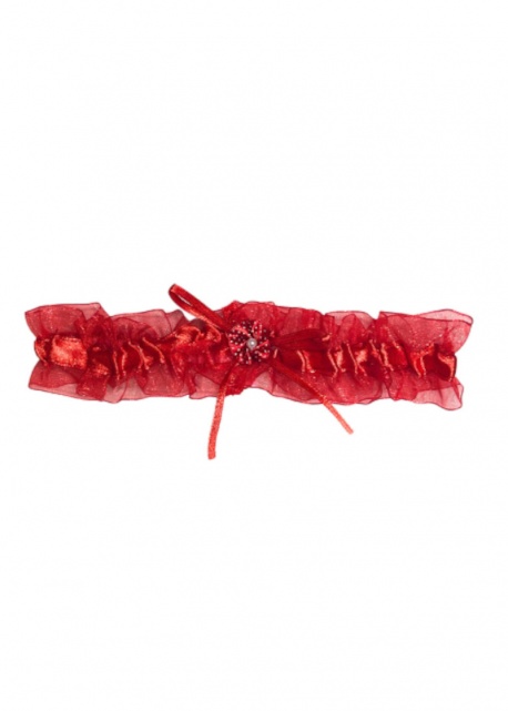 Julimex Podwiązka Fargo PW-108 Czerwona