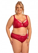 Nessa - Biustonosz Tiffany Soft Czerwony