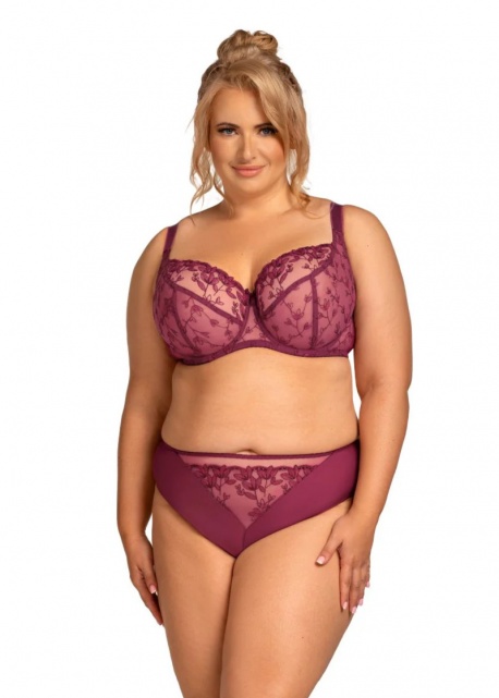 Nessa Biustonosz Nel Soft Burgund