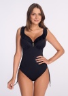 Ava Strój Kąpielowy Jednoczęściowy SKJ 71 Maxi Czarny 1