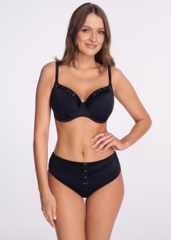 Ava Biustonosz Kąpielowy SK-252 Full Cup Czarny