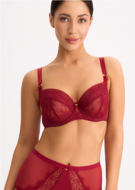 Bella Misteria Biustonosz Kuszący Rubi Soft S16