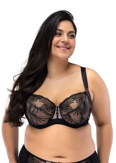 Nessa Biustonosz Candy Soft Czarny