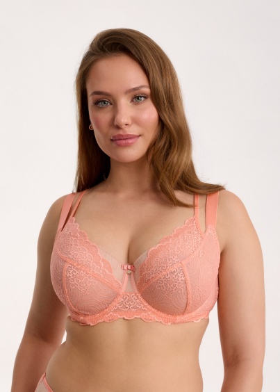 Ewa Bień Biustonosz Maribel B161 Soft Brzoskwiniowy