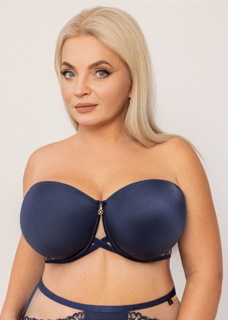 Kris Biustonosz Mystery Balconette MHM Night Blue