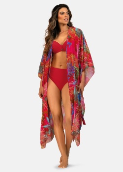 Feba Kimono Plażowy F219/921/26 Multikolor