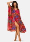 Feba Kimono Plażowy F219/921/26 Multikolor 2