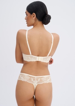 Alles Stringi Pure Romantic Waniliowe