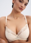 Alles Biustonosz Pure Romantic Push-up Wanilia 1