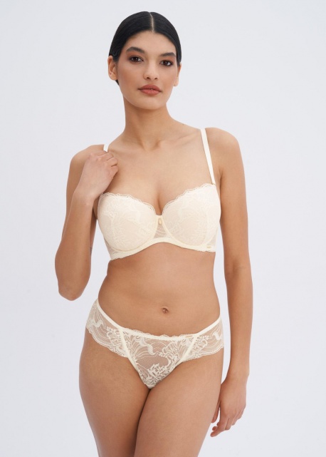 Alles Biustonosz Pure Romantic 01 Push-up Wanilia
