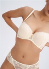 Alles Biustonosz Pure Romantic 01 Push-up Wanilia 3