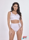 Viki Biustonosz Zuza 586 Soft bez Fiszbin Biały 1