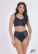 Viki - Biustonosz Zuza 586 Soft bez Fiszbin Błękit