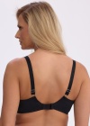 Gaia Biustonosz Sara BS0 001 Semi-soft Czarny 3
