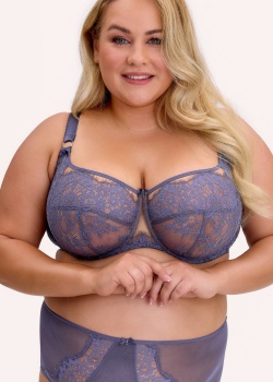 Bella Misteria Biustonosz Grafitowy Irys Soft S16MX