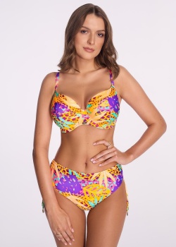 Ava Biustonosz Kąpielowy SK-240 Maxi Full Cup Jungle Pop