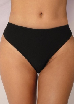 Unikat Stringi Silvia Czarne