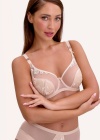 Bella Misteria Biustonosz Beżowy Topaz SS15 Semi-soft