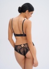 Alles Biustonosz Rich Enought Push-up Czarny 1