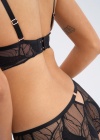 Alles Biustonosz Rich Enought Push-up Czarny 3