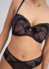 Alles Biustonosz Rich Enought 01 Push-up Czarny 2