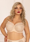 Kris Biustonosz Betty Soft Full Cup Kawa