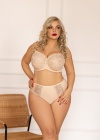 Kris Biustonosz Betty Soft Full Cup Kawowy 1