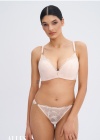 Alles Stringi Posh Routione Beżowe 1