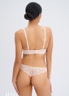 Alles Stringi Posh Routione Beżowe 2