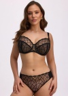 Ewa Bień Biustonosz Regina B104 Soft Czarny 1