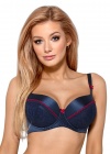 Nipplex Biustonosz Ines Big Usztywniany Granat