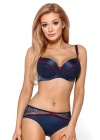 Nipplex Biustonosz Ines Big Usztywniany Granat 1