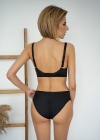 Kris Biustonosz Betty Soft Half Cup Czarny 3