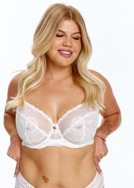 Lupoline Biustonosz 2654 Big Soft Ecru
