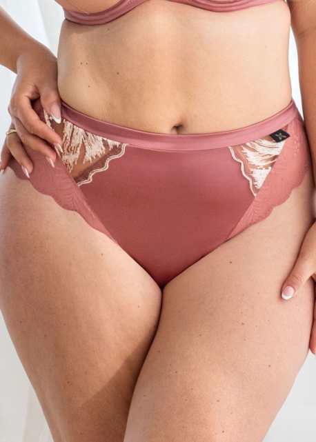 Kris Figi Lisa Klasyczne Powder Pink