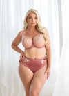 Kris Figi Lisa Klasyczne Powder Pink 1