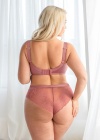 Kris Figi Lisa Klasyczne Powder Pink 2