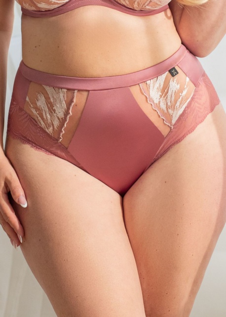 Kris Figi Lisa Wysokie Powder Pink