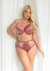 Kris Figi Lisa Wysokie Powder Pink 1