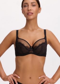 Bella Misteria Biustonosz Nocna Nuta Soft Czarny S16