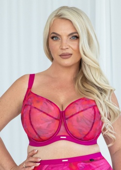 Kris Biustonosz Rosabella Soft Full Cup Różowy