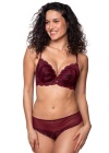 Agio Biustonosz DB-9361 My Body Push-up Bordowy 1