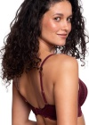 Agio Biustonosz DB-9361 My Body Push-up Bordowy 2