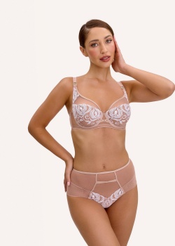 Bella Misteria Biustonosz Koronkowe Macchiato Soft Balconette