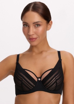 Gaia Biustonosz Alicia BS0 1395 Semi-soft Czarny
