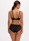Gaia Biustonosz Alicia BS0 1395 Semi-soft Czarny 2