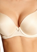Agio - Biustonosz DB-9214 My Body Push-up Beż
