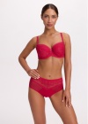 Bella Misteria Biustonosz Karminowy Dreszcz Soft S9 1