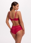 Bella Misteria Biustonosz Karminowy Dreszcz Soft S9 2
