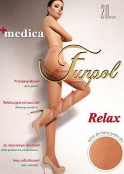 Funpol - Rajstopy Relax den20